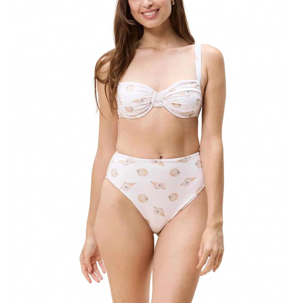 NEW CLEOBELLA kimber bikini bottom in shell print